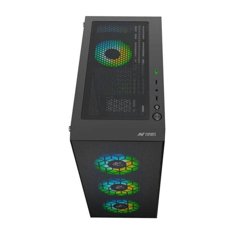 Ant Esports ICE-110 Auto RGB Black